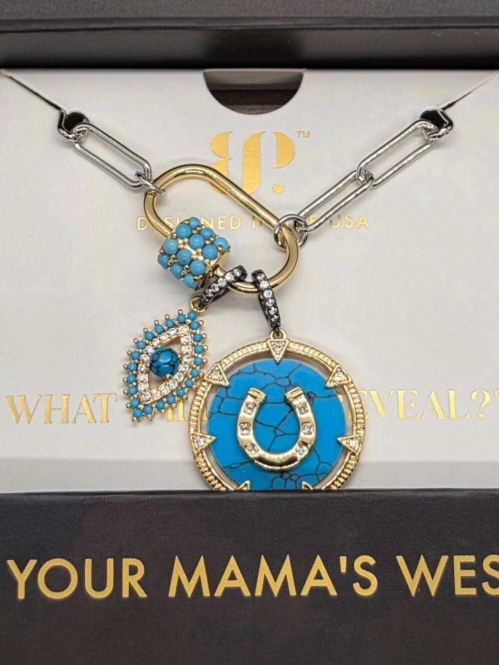 BP Outlaw Horseshoe Necklace